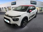 Citroen C3  1.2 PureTech 83 S&S MAN Shine, Euro 6, 109 g/km, Wit, Overige carrosserie