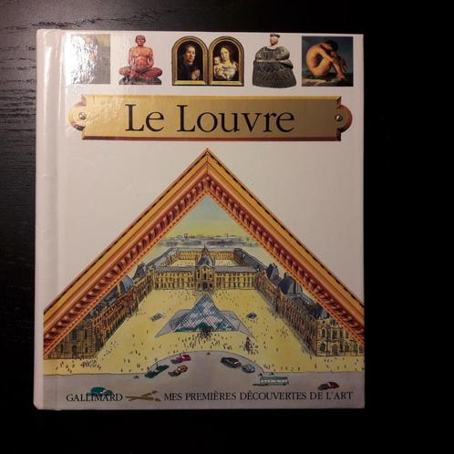 Mes 1eres découvertes de l'art - Le Louvre, Livres, Livres pour enfants | 0 an et plus, Utilisé, Enlèvement ou Envoi