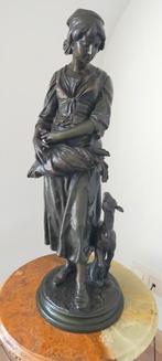 Retour des champs van Pierre Louis Detrier., Ophalen