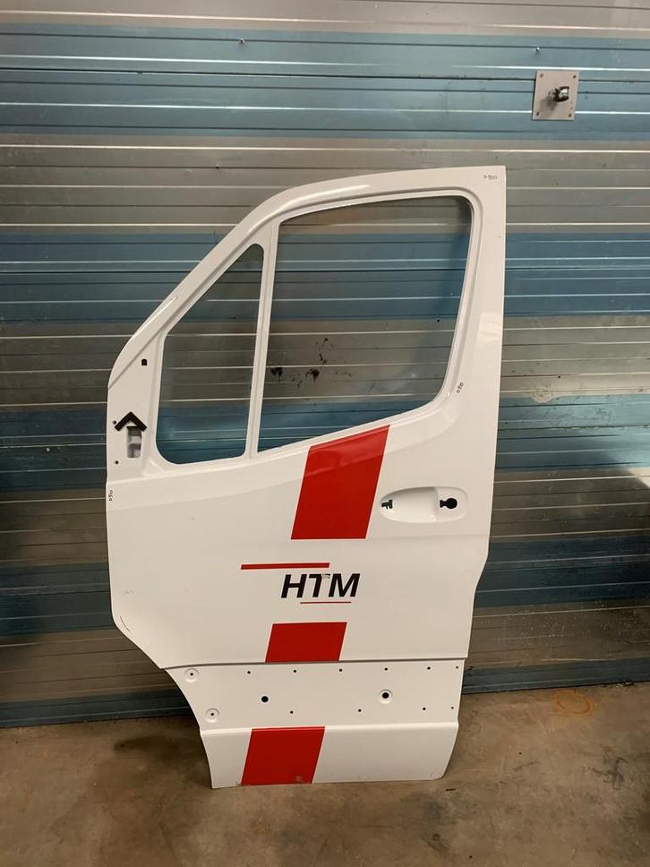 MERCEDES-BENZ SPRINTER W910 W907 DEUR PORTIER LINKS VOOR, Auto-onderdelen, Carrosserie, Deur, Mercedes-Benz, Voor, Links, Gebruikt