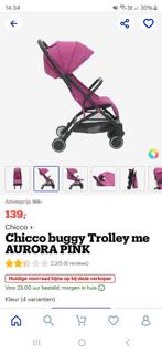 Chicco buggy trolley me, Ophalen of Verzenden, Zo goed als nieuw