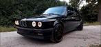 Bmw E30 316, Auto's, Achterwielaandrijving, Zwart, Zwart, Leder