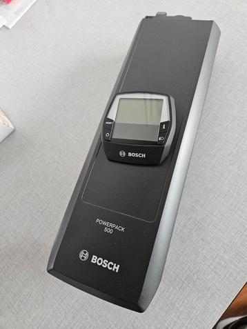 Bosch powerpack 500wh Bosch intuvia display beschikbaar voor biedingen