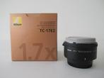 Nikon Teleconverter x1.7 AF-S TC-17E-II - zo goed als nieuw, Ophalen of Verzenden, Zo goed als nieuw, Accessoires, Zoom
