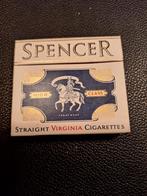 Vintage spencer Straight Virginia Sigaretten jaren '60, Verzamelen, Ophalen of Verzenden