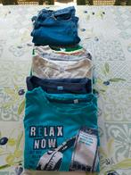 Pakket jongens T-shirt 6 stuks en 1 blauwe jeans short., Ophalen, Zo goed als nieuw, Maat 146