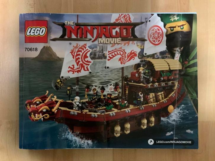 Lego Ninjag Movie 70618, Kinderen en Baby's, Speelgoed | Duplo en Lego, Zo goed als nieuw, Lego, Ophalen of Verzenden