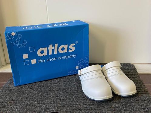 Witte veiligheidsschoenen dames maat 35 Atlas FONKELNIEUW, Vêtements | Femmes, Chaussures, Neuf, Chaussures de travail, Blanc