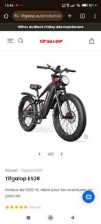 Tifgalop ES28, Enlèvement, Comme neuf