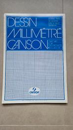 Millimeterpapier A3 blauw, Enlèvement ou Envoi, Comme neuf