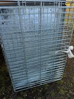 Opvouwbare metalen hondenbench, Comme neuf, Niche à chien, Moins de 65 cm, Enlèvement