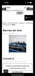 Audi q5 dakdragers, Auto diversen, Dakdragers, Ophalen, Nieuw