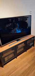 Ensemble meuble TV et table basse IKE, Enlèvement, Comme neuf, Métal