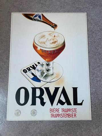 ORVAL grote doos jaar 1935 beschikbaar voor biedingen