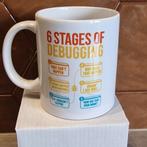 Mok IT / ICT Debugging, Huis en Inrichting, Ophalen of Verzenden, Nieuw, Kop(pen) en/of Schotel(s)