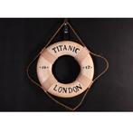 Titanic – Décoration bouée de sauvetage Hauteur 44 cm