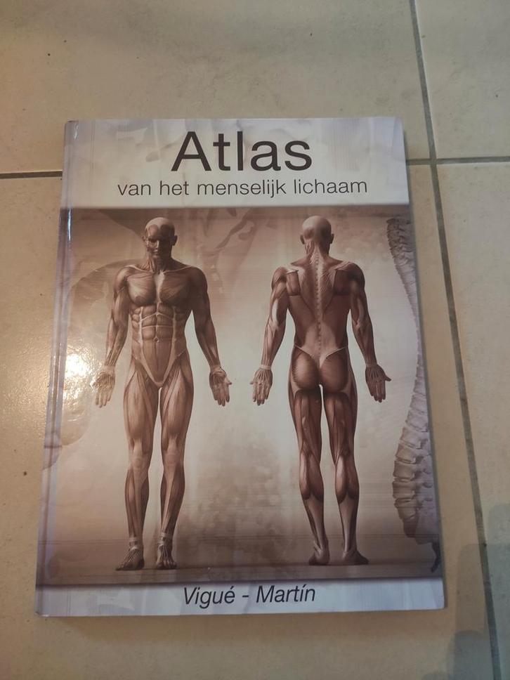 Atlas van het menselijk lichaam, Boeken, Gezondheid, Dieet en Voeding, Ophalen