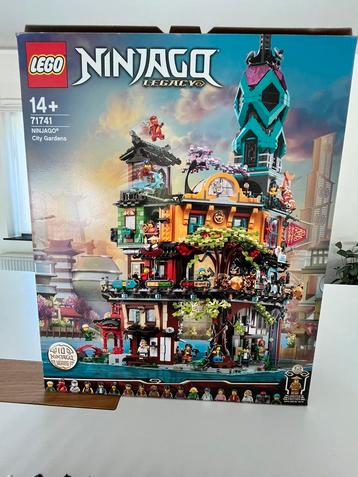 Stadstuinen lego ninjago 71741 beschikbaar voor biedingen