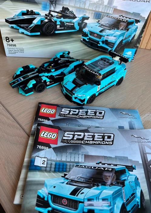Lego 76898  Speed Champions Jaguar, Kinderen en Baby's, Speelgoed | Duplo en Lego, Gebruikt, Lego, Complete set, Ophalen of Verzenden