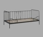 Ikea Meldal metalen bedframe met lattenbodem, Huis en Inrichting, Slaapkamer | Bedden, Ophalen, Zo goed als nieuw