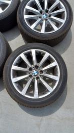 BMW 5-reeks F10 / F11 met banden 245/45R18, Auto-onderdelen, Ophalen, 18 inch, Band(en), Personenwagen
