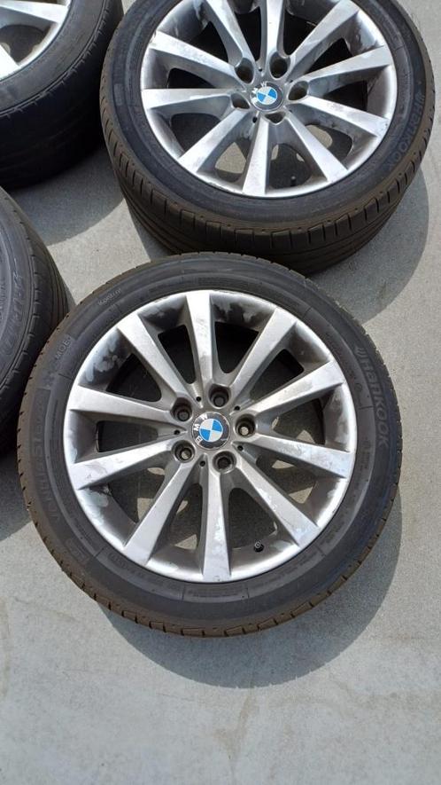 BMW 5-reeks F10 / F11 met banden 245/45R18, Auto-onderdelen, Banden en Velgen, Band(en), Zomerbanden, 18 inch, 245 mm, Personenwagen