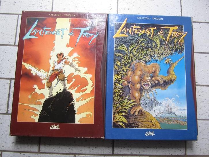 Lanfeust de Troy - Coffrets 1 & 2 - 40,00Eur, Boeken, Stripverhalen, Gelezen, Complete serie of reeks, Ophalen of Verzenden