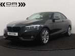 BMW 218 iA Coupe - NAVIGATIE - LED - LEDER, Auto's, BMW, Te koop, Benzine, 2 Reeks, Airconditioning