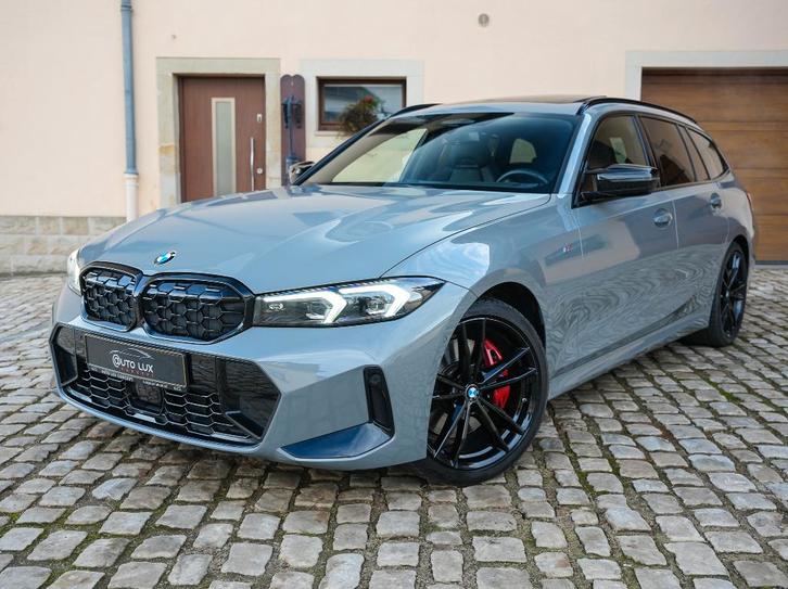 BMW M340i xDrive Touring/Sièges M Sport/Carbone/Full PPF, Auto's, BMW, Bedrijf, Te koop, 3 Reeks, 360° camera, 4x4, ABS, Achteruitrijcamera