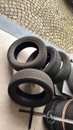 4x banden Michelin Alpin 205/55 r16 M&S winterbanden, Auto-onderdelen, Banden en Velgen, Ophalen, Winterbanden, Band(en)
