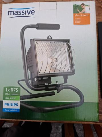 Halogeenstraler 350 W beschikbaar voor biedingen