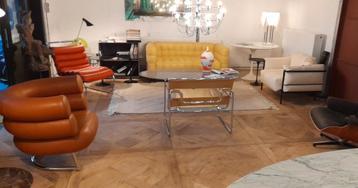 Tabouret tulipe Eero Saarinen mid-century fauteuils stoelen  beschikbaar voor biedingen
