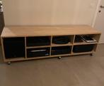 Kwaliteit TV meubel op wieltjes, Huis en Inrichting, Ophalen, Zo goed als nieuw