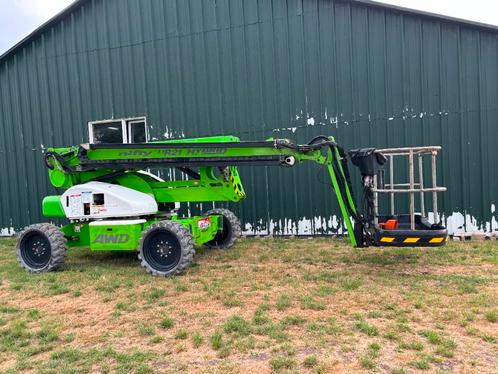 Niftylift HR 21 HYBRID 4x4 21m nifty knikarmhoogwerker, Zakelijke goederen, Machines en Bouw | Liften, Steigers en Ladders