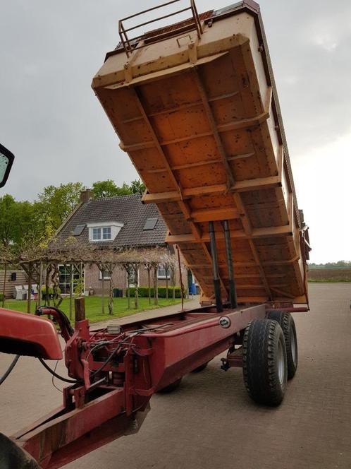 Miedema kipper HST 120, Doe-het-zelf en Bouw, Palletwagens en Pompwagens, Gebruikt, Ophalen