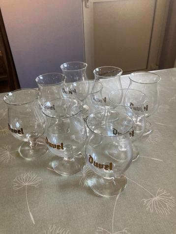 Kleine Duvel glaasjes  beschikbaar voor biedingen