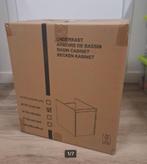 Nieuw - ongeopend! Wastafelonderkast Storke - ruwe eik  170€, Ophalen of Verzenden, Nieuw, Wastafelkast