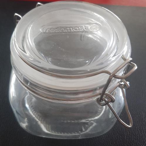 6 x nieuwe weckpot / bewaarpot 0,5 liter, Huis en Inrichting, Keuken | Servies, Nieuw, Overige typen, Overige stijlen, Glas, Ophalen