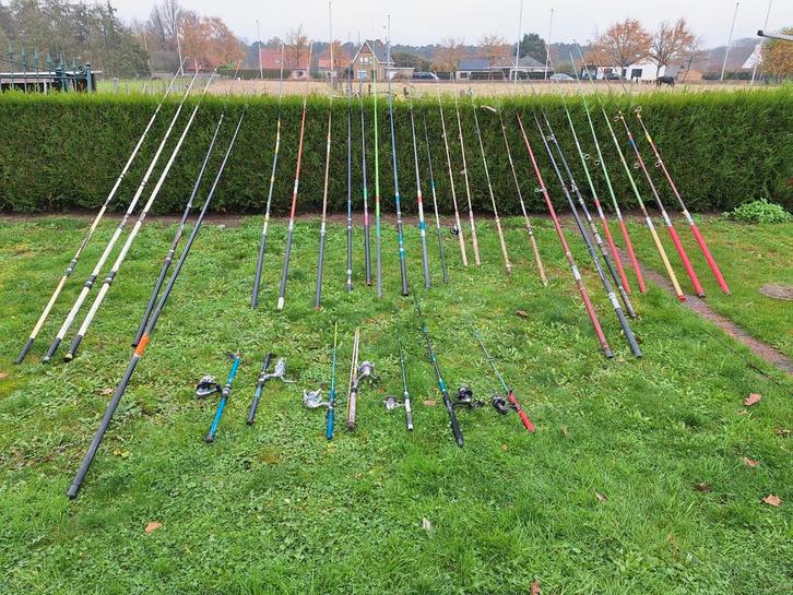 Vishengels, Watersport en Boten, Hengelsport | Witvissen, Molen, Ophalen of Verzenden