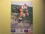 wielerkaart 1978 team gis franco bitossi, Comme neuf, Envoi