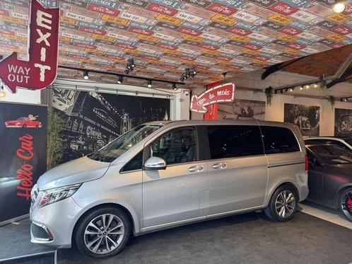 Mercedes-Benz V-Klasse 300 d 4-Matic * CAM 360 * CUIRS * TVA, Auto's, Bestelwagens en Lichte vracht, Bedrijf, Te koop, 360° camera