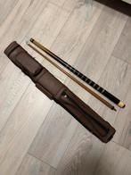 Keu tas + gratis keu, Sport en Fitness, Biljarten en Poolen, Ophalen, Zo goed als nieuw