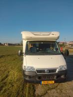 Mobilhome Fiat Ducato, Caravans en Kamperen, Mobilhomes, Airbags, Ringverwarming, Fiat, Tot en met 2