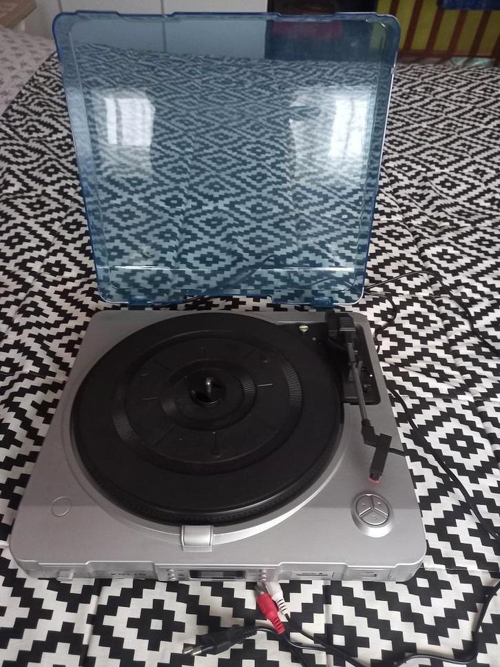 Digitale platenspeler merk Zolid, Audio, Tv en Foto, Platenspelers, Zo goed als nieuw, Platenspeler, Overige merken, Automatisch