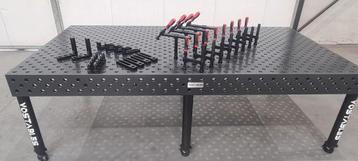 NIEUW! GENITREERD/ GEHARDE LASTAFEL/TABLE DE SOUDURE/25MM   beschikbaar voor biedingen