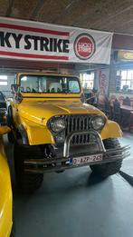 Jeep oldtimer 5.7 V8 nieuwe bach al ingeschreven, Autos, Oldtimers & Ancêtres, Cuir, Autres marques, Achat, Radio