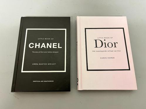 Little Book of Dior/Chanel., Boeken, Mode, Gelezen, Couturiers, Ophalen of Verzenden