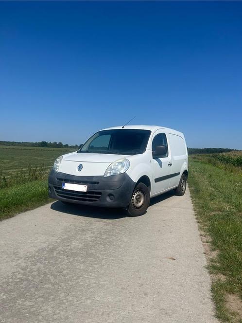 Renault Kangoo 2012, Auto's, Renault, Particulier, Kangoo, Diesel, Euro 5, 3 deurs, Handgeschakeld, Wit, Ophalen