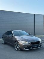 BMW 640D Gran Coupé Matt Bronz 313cv + échange possible, Autos, Cuir, Euro 5, Achat, Noir