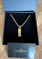 KETTING ROTORCRAFT T.W.V. 129€! 💯%NIEUW, Ophalen of Verzenden, Nieuw, Goud